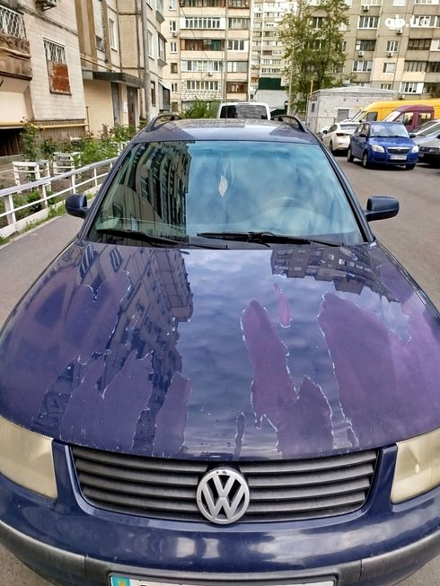 Volkswagen Passat 1998 синий - фото 11