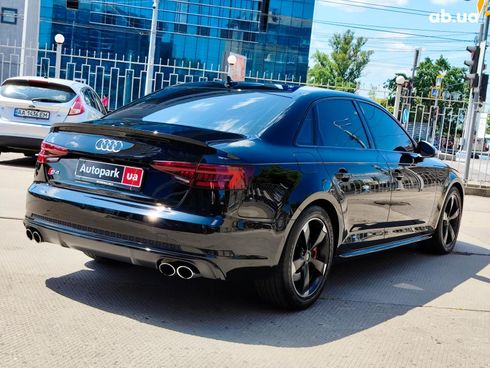 Audi S4 2018 черный - фото 11