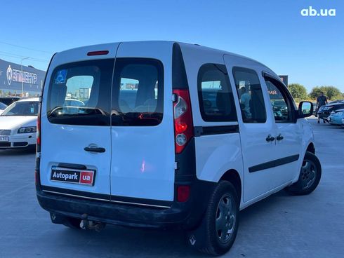 Renault Kangoo 2010 белый - фото 7