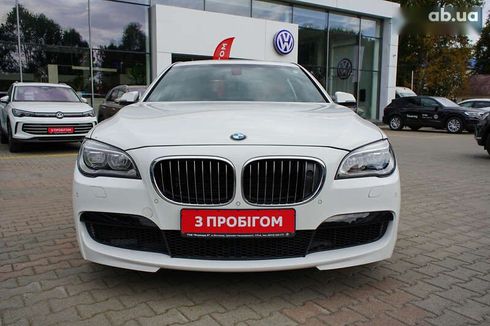 BMW 7 серия 2015 - фото 4