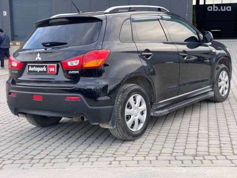 Mitsubishi ASX 2012 черный - фото 5