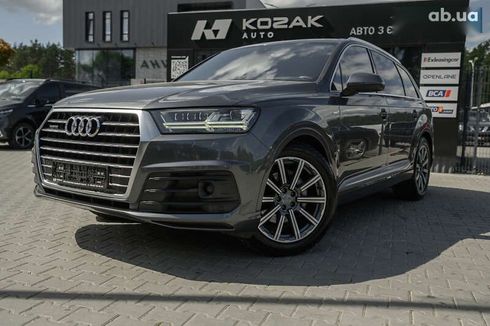Audi Q7 2018 - фото 21