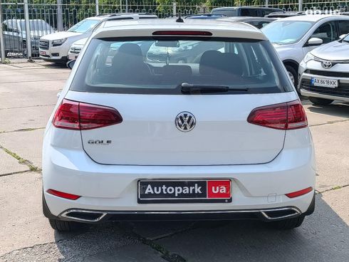 Volkswagen Golf 2019 белый - фото 8