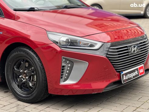 Hyundai Ioniq 2019 красный - фото 4