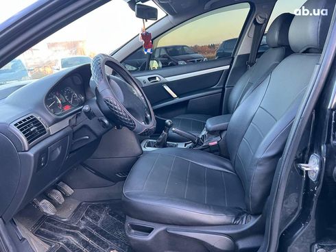 Peugeot 407 2005 черный - фото 20