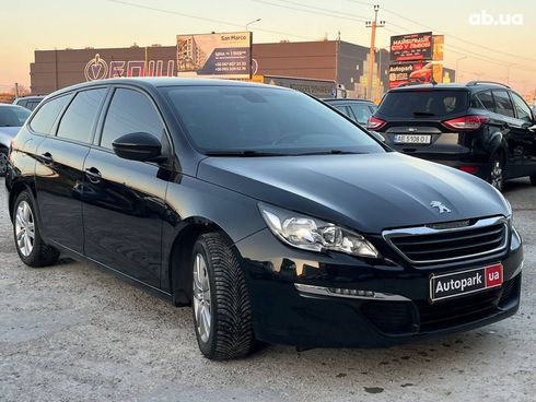 Peugeot 308 2015 черный - фото 17