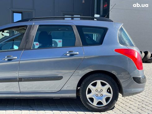 Peugeot 308 2010 серый - фото 74