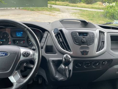 Ford Transit 2017 белый - фото 11