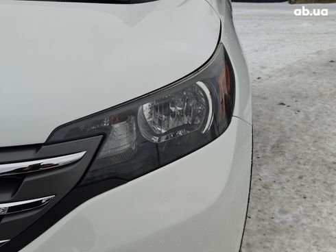 Honda CR-V 2012 белый - фото 13