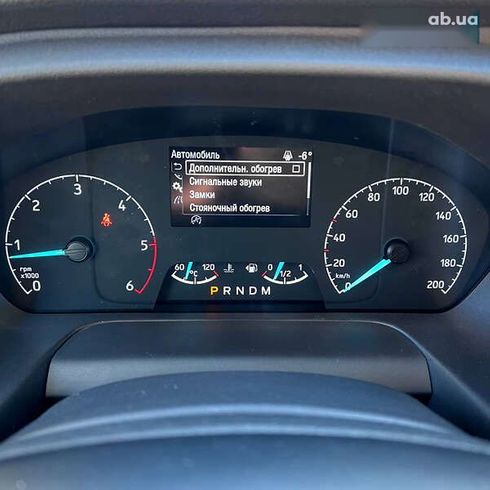Ford Transit Custom 2019 - фото 27
