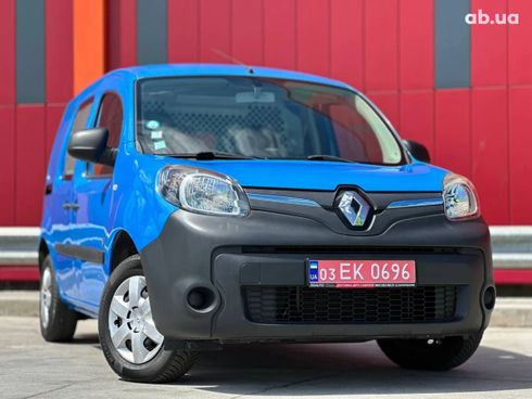 Renault Kangoo Z.E. 2014 - фото 6