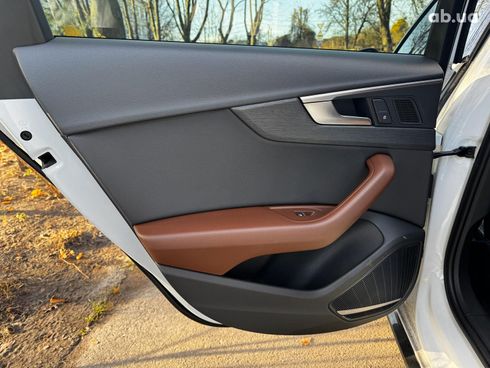 Audi A4 2016 белый - фото 33