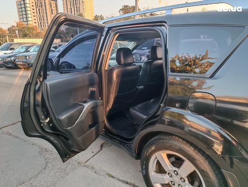 Mitsubishi Outlander 2008 черный - фото 13