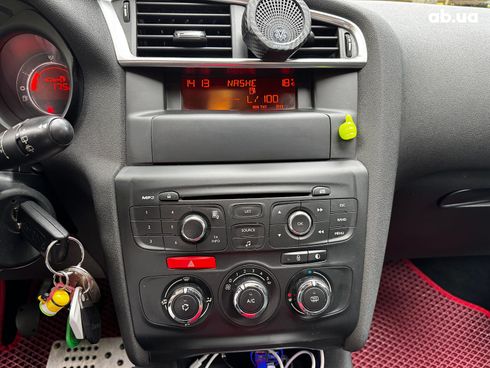 Citroёn C4 2011 красный - фото 33