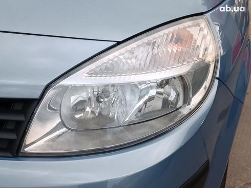 Renault Megane 2005 синий - фото 4