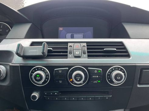 BMW 5 серия 2008 серый - фото 4
