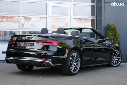 Audi S5 2018 черный - фото 4