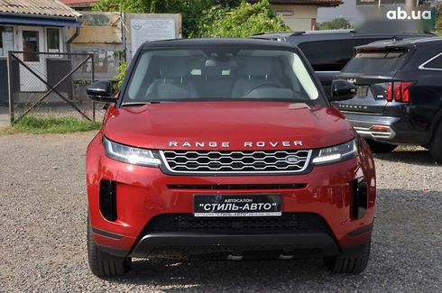 Land Rover Range Rover Evoque 2020 - фото 4