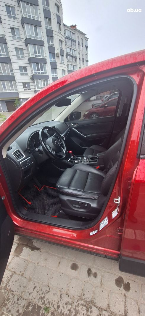 Mazda CX-5 2016 красный - фото 17