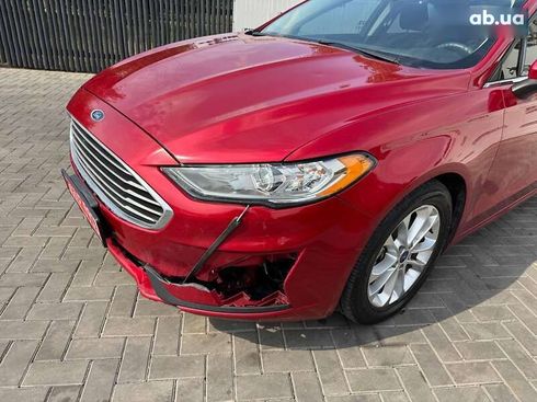 Ford Fusion 2020 - фото 9