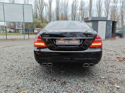 Mercedes-Benz S-Класс 2010 черный - фото 5