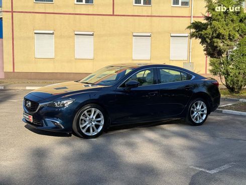Mazda 6 2015 синий - фото 3