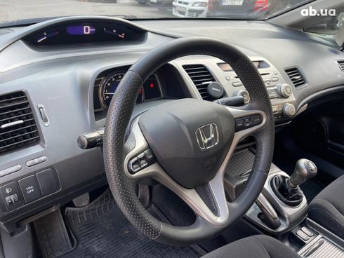 Honda Civic 2007 черный - фото 24