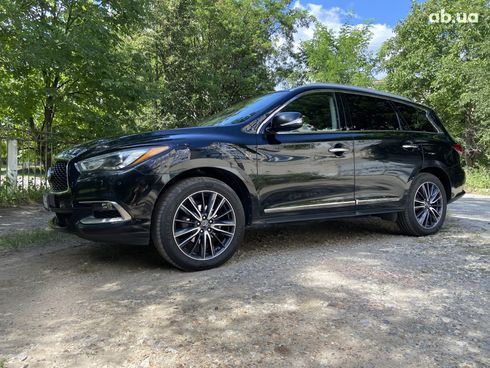 Infiniti QX60 2018 черный - фото 5