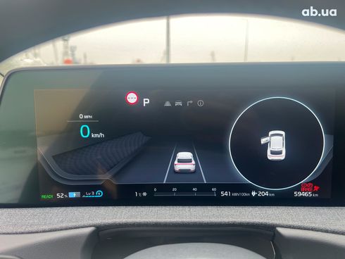 Kia EV6 2022 черный - фото 43