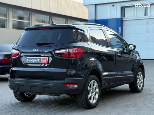 Ford EcoSport 2019 черный - фото 5