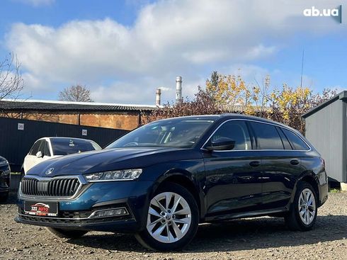 Skoda Octavia 2021 - фото 3