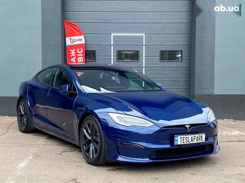 Tesla Model S 2021 - фото 12