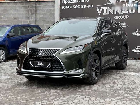 Lexus RX 2021 - фото 6