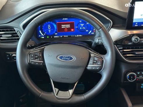 Ford Escape 2022 черный - фото 23