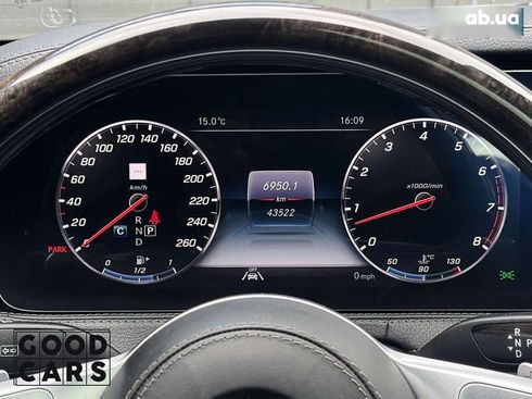 Mercedes-Benz S-Класс 2019 - фото 26