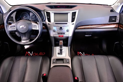 Subaru Legacy 2012 серый - фото 7