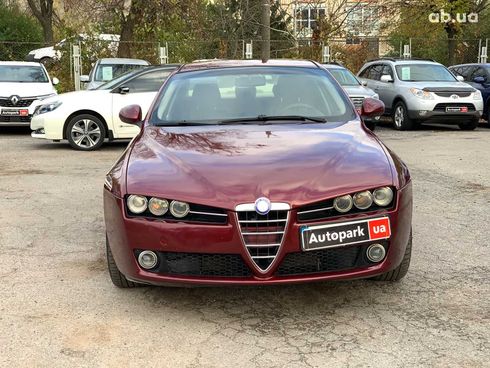 Alfa Romeo 159 2005 красный - фото 2