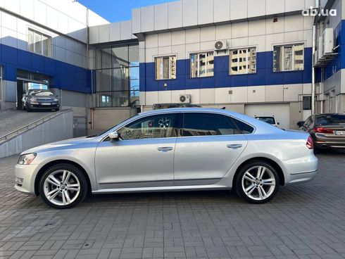 Volkswagen passat b7 2014 серый - фото 8