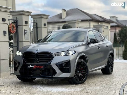 BMW X6 M 2023 - фото 6