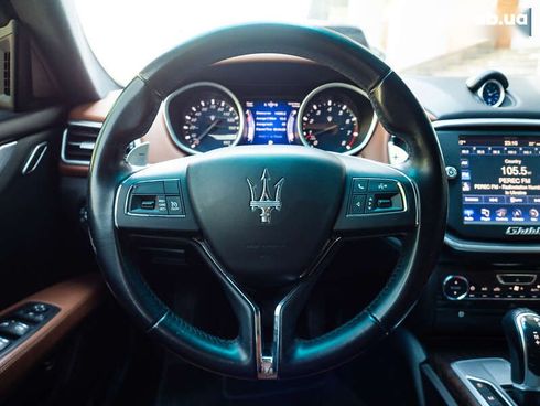 Maserati Ghibli 2014 - фото 17