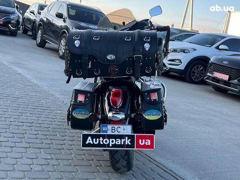 Kawasaki Vulcan 2009 черный - фото 5