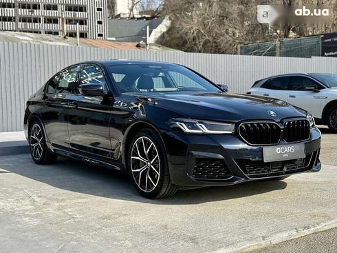 BMW 5 серия 2021 - фото 4