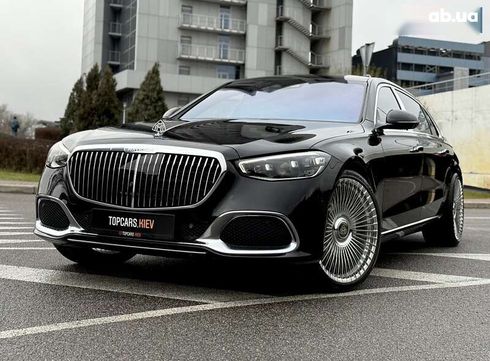 Mercedes-Benz Maybach S-Class 2021 - фото 2