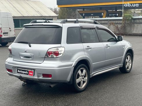 Mitsubishi Outlander 2008 серый - фото 11