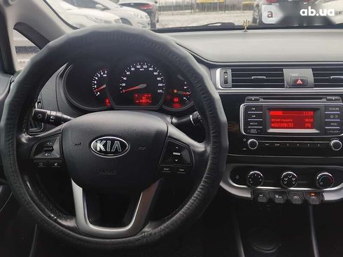 Kia Rio 2015 - фото 11