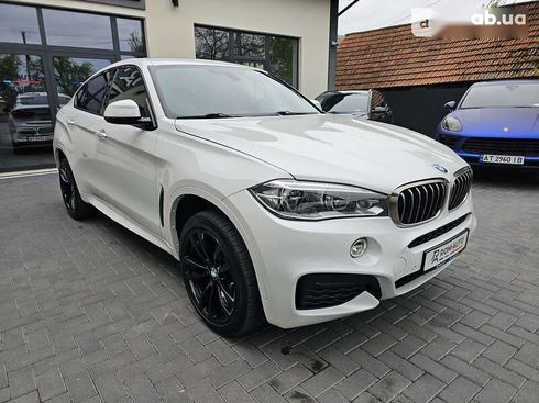 BMW X6 2017 - фото 11