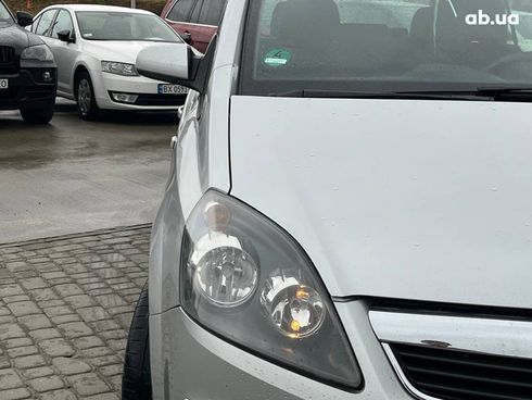 Opel Zafira 2006 серый - фото 33