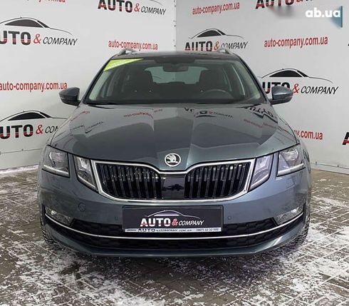 Skoda Octavia 2017 - фото 2