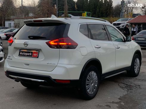 Nissan Rogue 2018 белый - фото 7