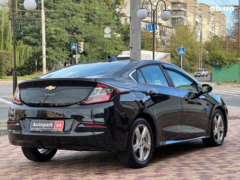 Chevrolet Volt 2017 черный - фото 18